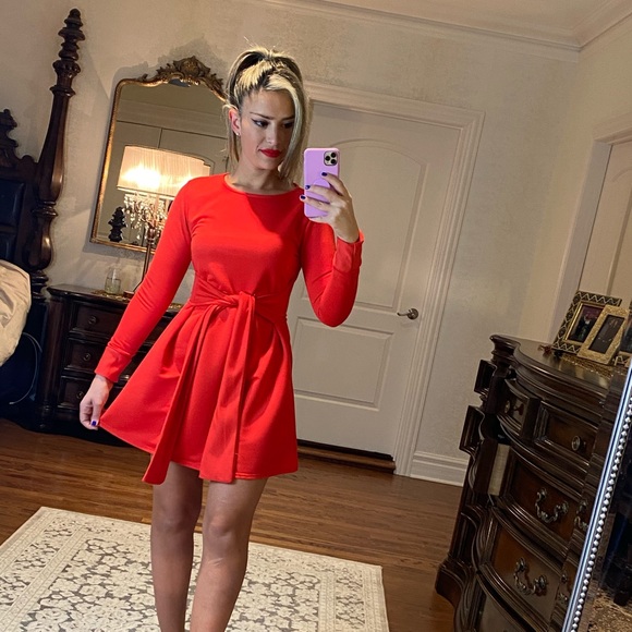 ASOS RED dress โฅ๏ธ